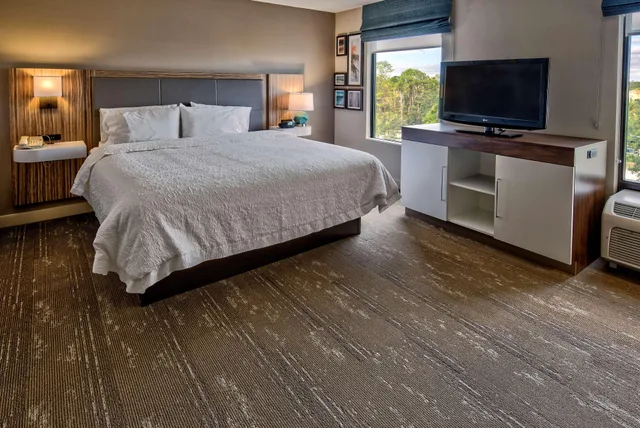 استوديو، Hampton Inn and Suites Fort Myers Estero FGCU 1/2