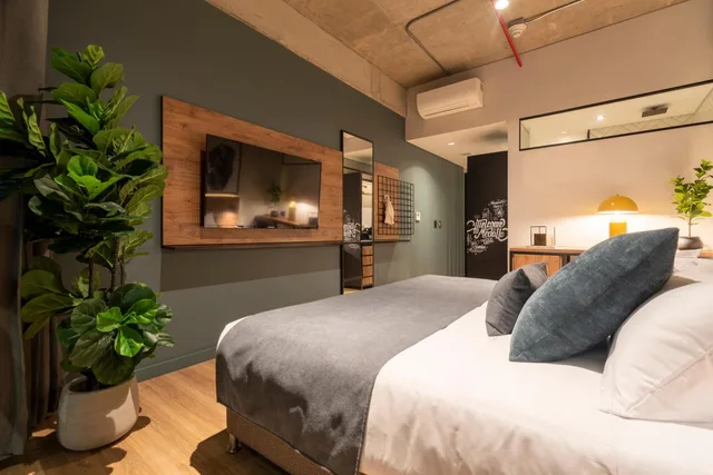 غرفة بسرير كينج، Hashtag 98 Hotel 9/10