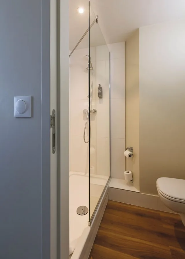 غرفة بسرير مزدوج، Ibis Budget Lyon Villeurbanne 9/10