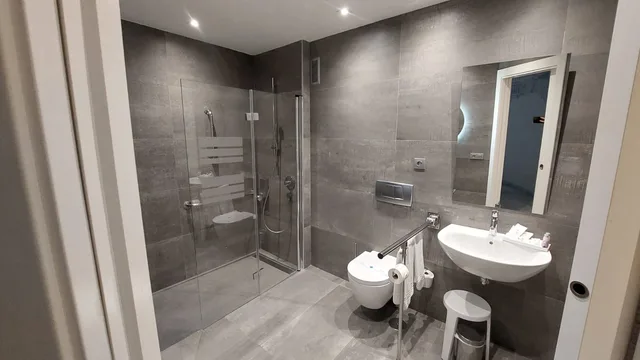 غرفة بسرير مزدوج أو سريرين منفصلين لذوي الإعاقة، Madeira Centro Hotel 8/10