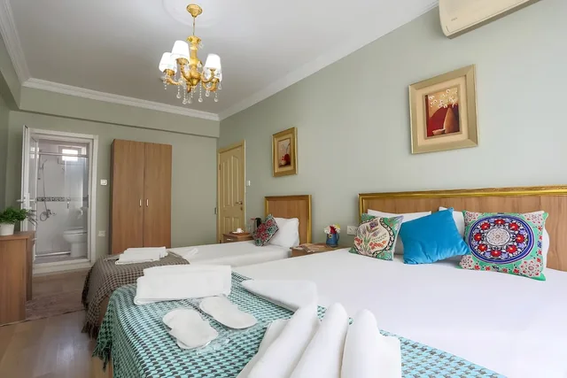 غرفة سوبيريور ثلاثية، Sofia Corner Hotel 4/7