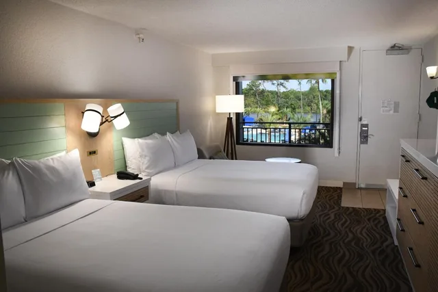 غرفة اقتصادية بإطلالة على الحديقة، Wyndham Garden Lake Buena Vista Disney Springs Resort 2/5