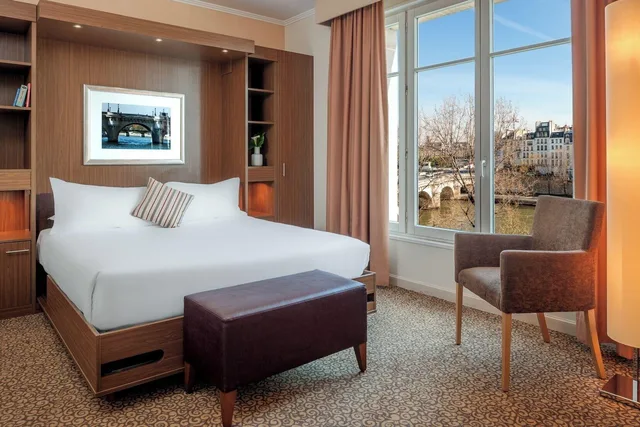 Studio, Seine View، Citadines Saint Germain Des Pres Paris 3/7