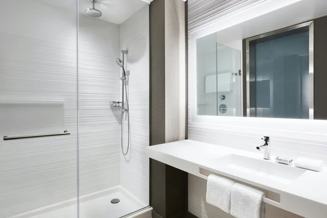 غرفة بسريرين كوين، Ac Hotel Portland Downtown Waterfront By Marriott 3/3