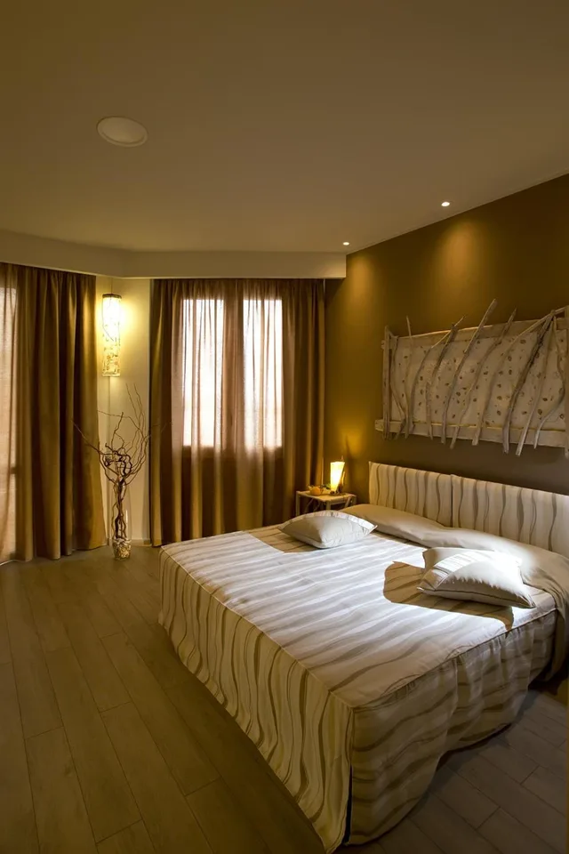 غرفة ديلوكس بسرير مزدوج أو سريرين منفصلين بإطلالة على البحر بشرفة، Hotel Tirreno Formerly Sea Club Tirreno 7/10