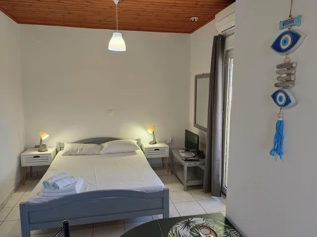 شقة أساسية ثلاثية بسرير مزدوج مع أريكة، Albatross Studios And Apartments 4/5