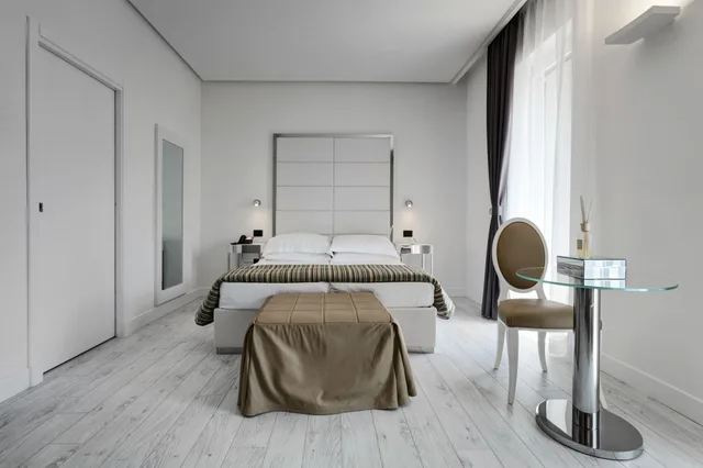 غرفة كلاسيكية بسرير كوين، Hotel Montecatini Palace Formerly Imperial Garden Hotel 6/6