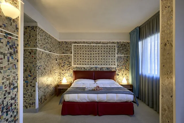 غرفة سوبيريور مفردة بسرير مزدوج، Albornoz Palace Hotel 3/8
