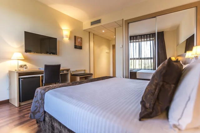 غرفة سوبيريور بسرير كينج، Hotel Desitges 2/6