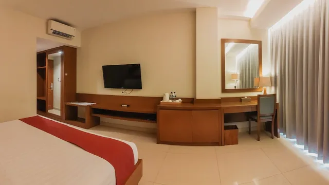 غرفة ديلوكس بسرير كينج، Seminyak Square Hotel 3/5