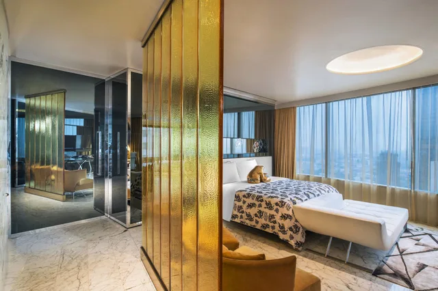 جناح رئاسي بغرفة نوم واحدة، W Bangkok Hotel 3/9