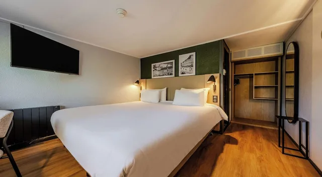 غرفة سوبيريور بسرير كينج، Campanile Marne La Vallee Torcy 5/10