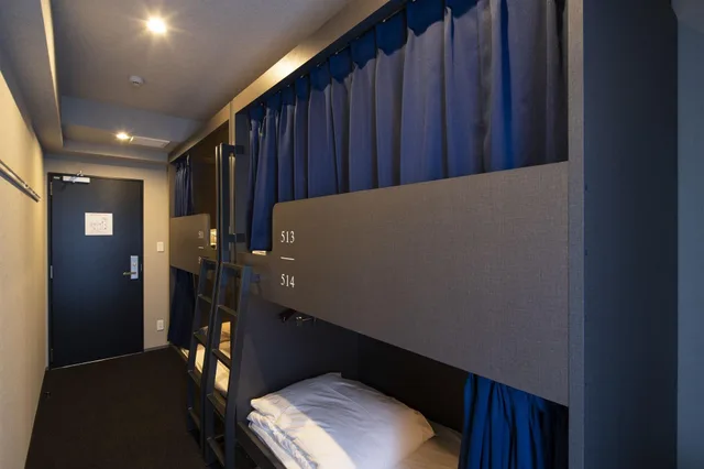 Mixed Dorm, Basic, Imano Osaka Shinsaibashi Hostel 1/2