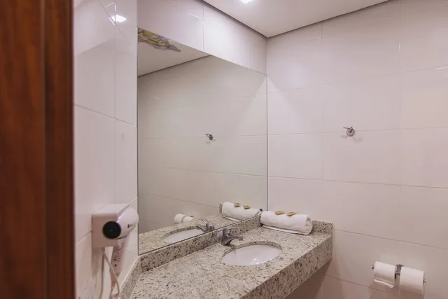 Family, Triple, 1 Double and 1 Single Bed, Hotel Euro Suite Sao Jose do Rio Preto by Nacional Inn 3/3