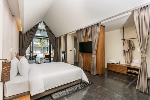 فيلا بسرير فردي، Ana Anan Resort and Villas Pattaya 1/1