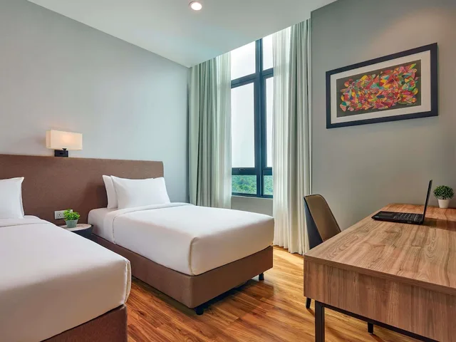 شقة سوبيريور بسريرين منفصلين وسرير كوين، Mercure Living Putrajaya 11/15