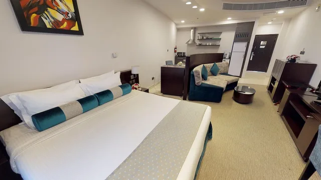 استوديو ديلوكس بسرير كينج، Signature Hotel Apartment Spa Marina 3/10