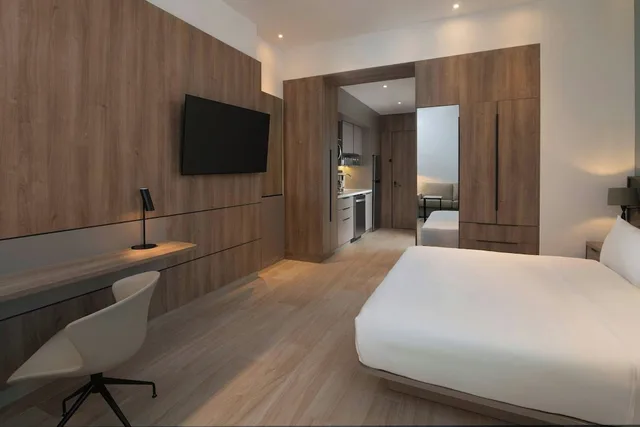 استوديو بسرير كينج بإطلالة على الجبل مع أريكة، Residence Inn by Marriott Santiago de los Caballeros 2/3