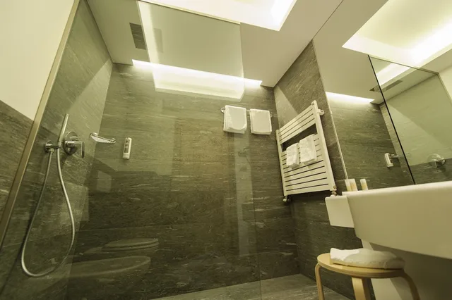 غرفة كلاسيكية بسرير مزدوج، Hotel Concordia 6/6