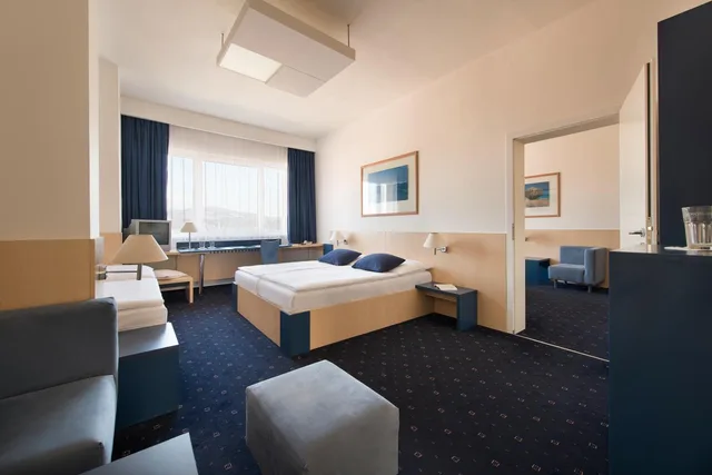 غرفة كومفورت عائلية، Hotel Grand Litava 7/10