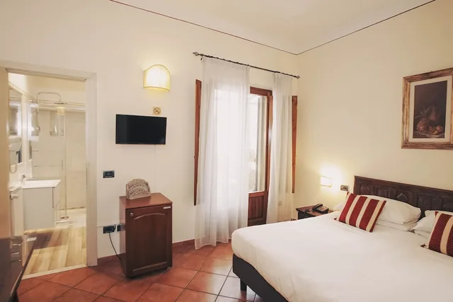 غرفة سوبيريور بسرير مزدوج، The Galileo Hotel 5/10