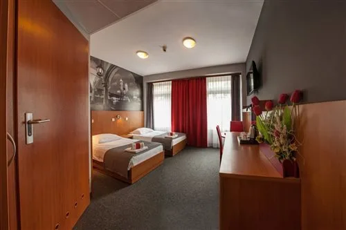 غرفة بسريرين منفصلين، Hotel Alexander 1/1