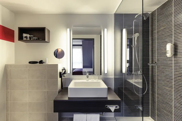 غرفة قياسية بسرير مزدوج، Mercure Hotel Wuerzburg Am Mainufer 7/7