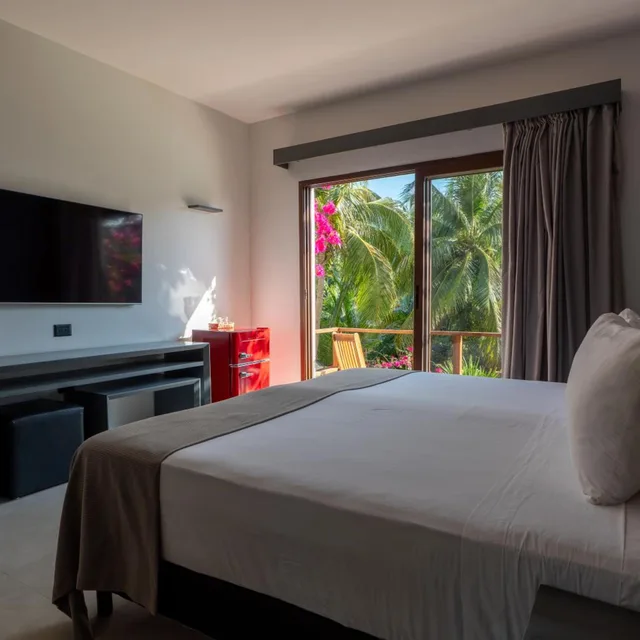 غرفة ديلوكس، My Blue Holbox Hotel 4/10
