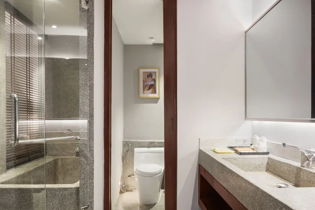 جناح جونيور بسرير مزدوج بمنطقة جلوس، G Mekong Hotel 6/7