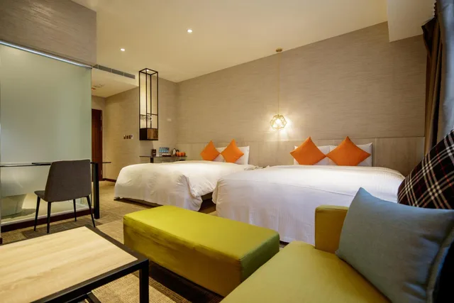 غرفة ديلوكس رباعية، VIA HOTEL TAIPEI STATION 5/10