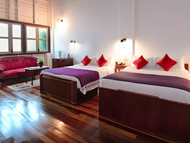 غرفة بزنس بسريرين كوين، Sarang Paloh Heritage Stay & Event Hall 1/2