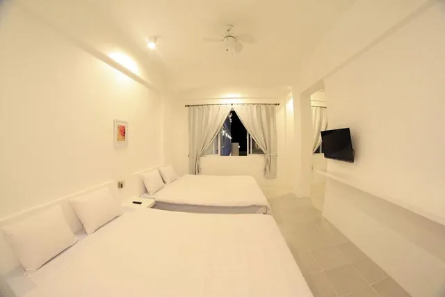 غرفة عائلية بسريرين كينج، Coron Bluewave Hotel 4/5