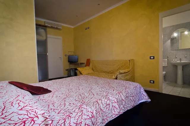 غرفة ثلاثية بثلاثة أسرّة، Pollon Inn Sanremo 9/10