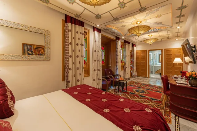 جناح بريستيج، La Maison Arabe Marrakech 3/5