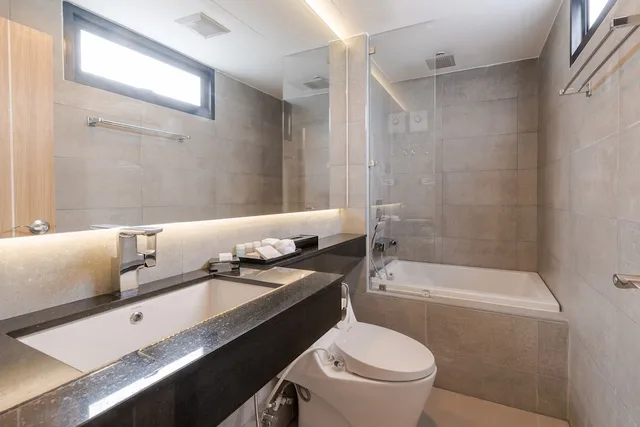 جناح تنفيذي بسرير كوين، Zensation The Residence 3/5