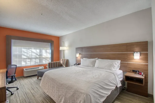 Suite, King Bed, Sofa, Holiday Inn Express Hotel And Suites Oshkosh Sr 41 1/7