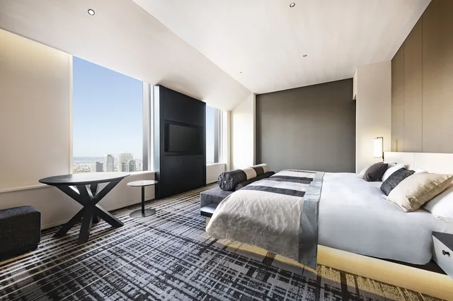 غرفة تنفيذية بسريرين مزدوجين، Hotel Hankyu RESPIRE OSAKA 2/5