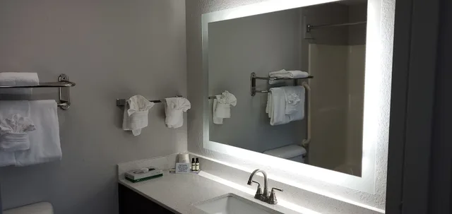 جناح استوديو بسرير كوين لذوي الإعاقة، Hawthorn Suites By Wyndham Panama City Beach Fl 5/6