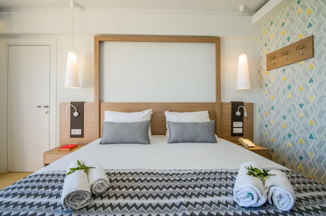 Superior, Double or Twin Bed, Side Sea View، Kiani Beach Resort 2/5