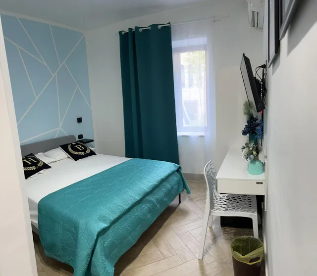 غرفة مفردة بسرير مزدوج، Barbato Hotel 4/10