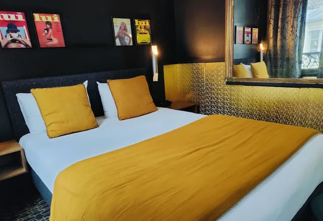 غرفة بسرير مزدوج، Hotel Noir 9/10