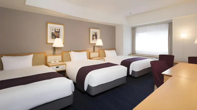 Superior, Triple, Annex, Sapporo Grand Hotel 1/1
