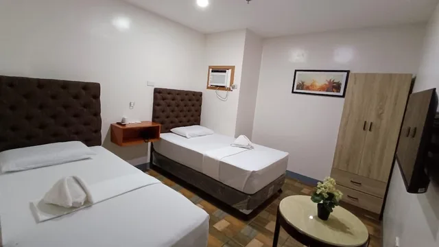 غرفة بسريرين منفصلين، FB DORMITEL SUITES 7/10