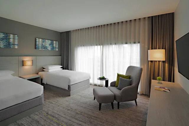 غرفة قياسية بسرير فردي، HYATT PLACE BANGKOK SUKHUMVIT 3/9