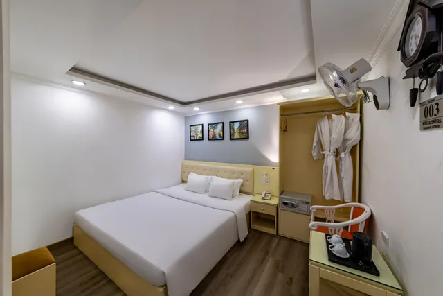 غرفة قياسية، A25 Hotel - 251 Hai Ba Trung HCM 1/3