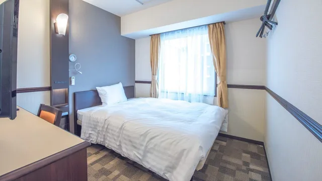 غرفة مفردة بسرير مزدوج للمدخنين، TOYOKO INN TOKYO OTEMACHI A1 3/4
