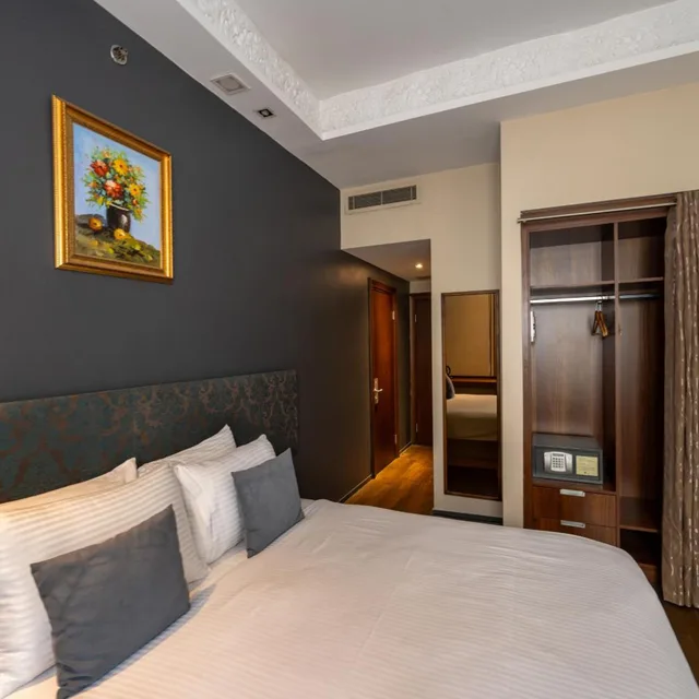 غرفة سوبيريور بسرير كينج، Pera Tulip Hotel 3/10