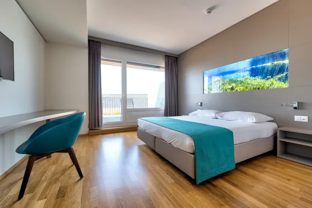 غرفة سوبيريور مفردة بسرير مزدوج، Aquatis Hotel 1/1
