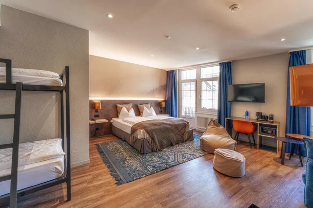 Family, 3 Beds, THE HEY HOTEL INTERLAKEN 1/1