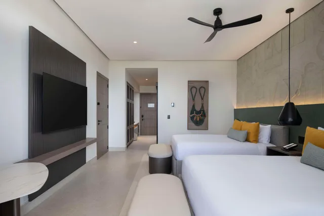 غرفة بإطلالة جزئية على البحر، Zemi Miches Punta Cana All-Inclusive Resort, Curio by Hilton 2/10